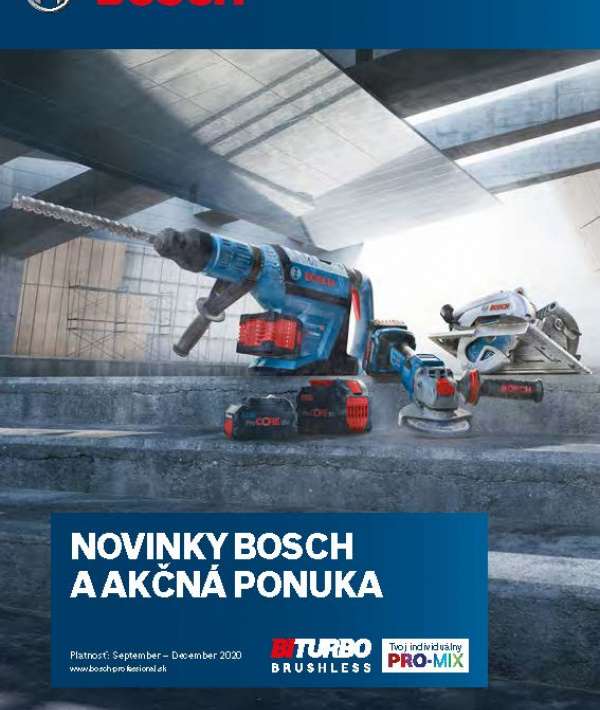 Akcia - Bosch