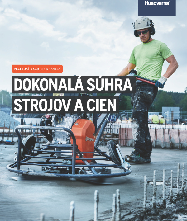 Akcia Husqvarna
