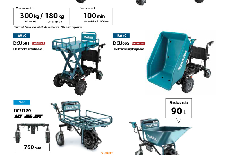  Akcia / MAKITA-Katalog_Zahrada-2024 - foto