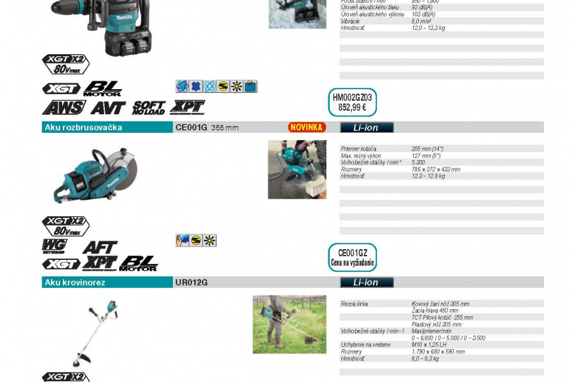  Akcia / Makita Akcia 2021 - foto