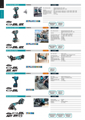 Akcia / Makita Akcia 2021 - foto