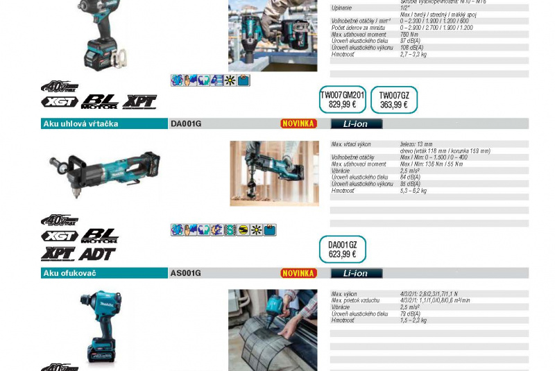 Akcia / Makita Akcia 2021 - foto