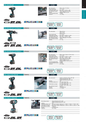  Akcia / Makita Akcia 2021 - foto