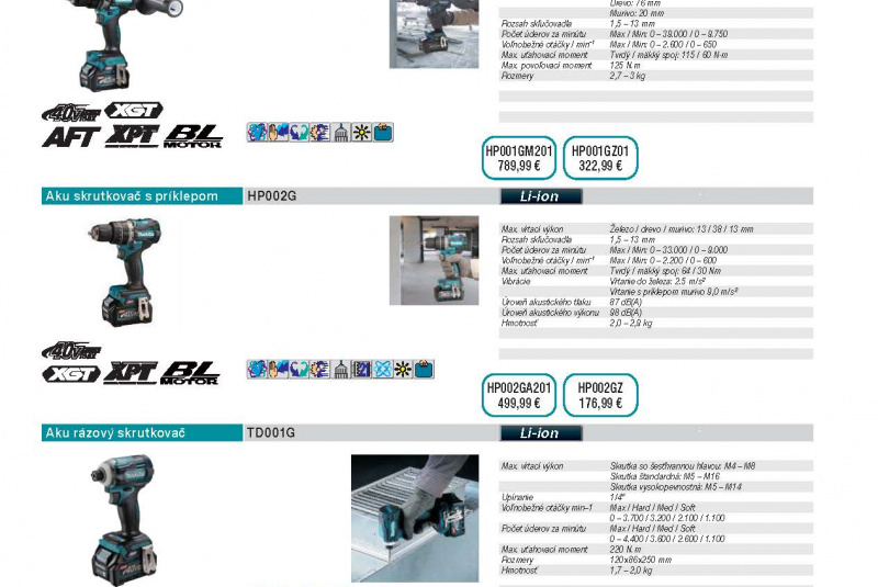  Akcia / Makita Akcia 2021 - foto