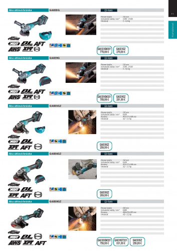  Akcia / Makita Akcia 2021 - foto