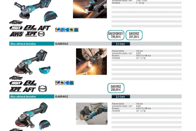  Akcia / Makita Akcia 2021 - foto