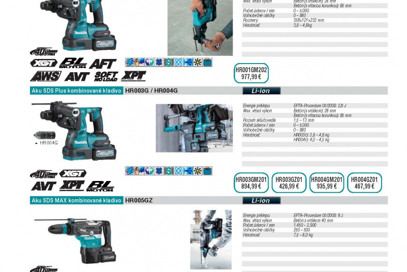  Akcia / Makita Akcia 2021 - foto