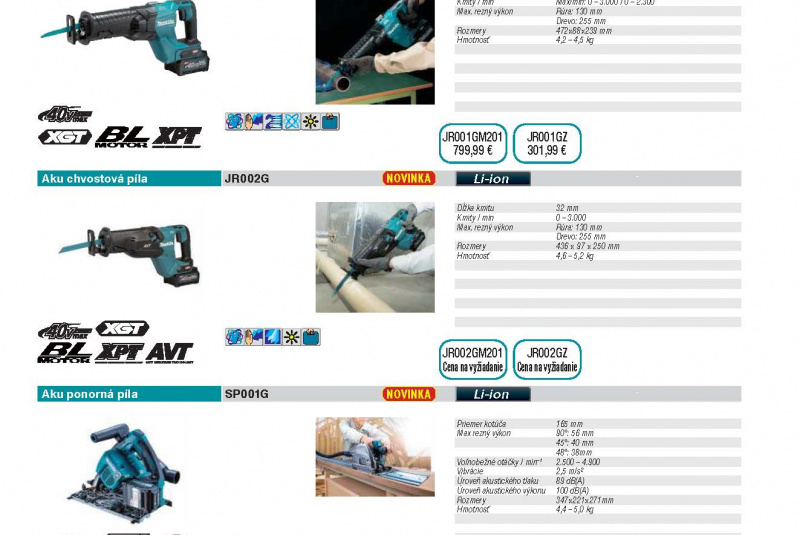  Akcia / Makita Akcia 2021 - foto