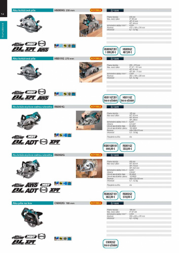  Akcia / Makita Akcia 2021 - foto