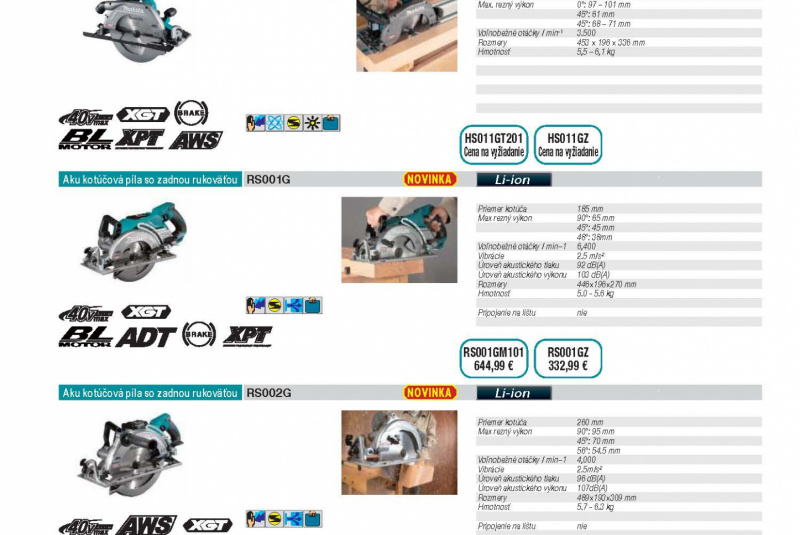 Akcia / Makita Akcia 2021 - foto