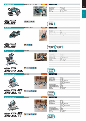  Akcia / Makita Akcia 2021 - foto