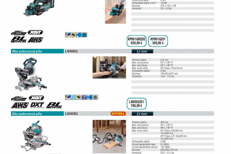  Akcia / Makita Akcia 2021 - foto
