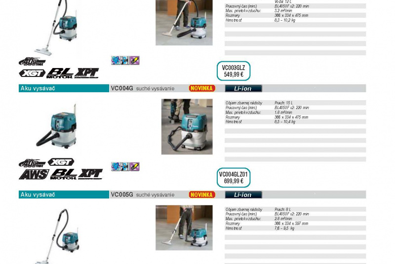  Akcia / Makita Akcia 2021 - foto
