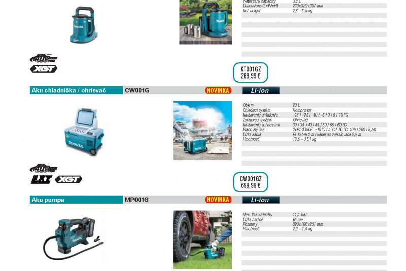  Akcia / Makita Akcia 2021 - foto