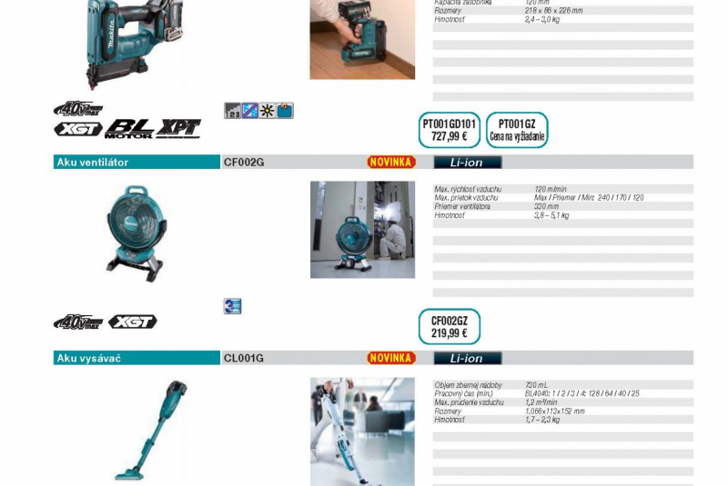  Akcia / Makita Akcia 2021 - foto