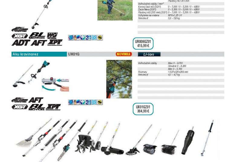  Akcia / Makita Akcia 2021 - foto
