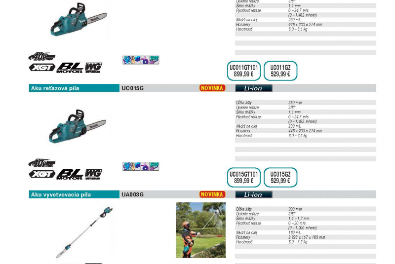  Akcia / Makita Akcia 2021 - foto