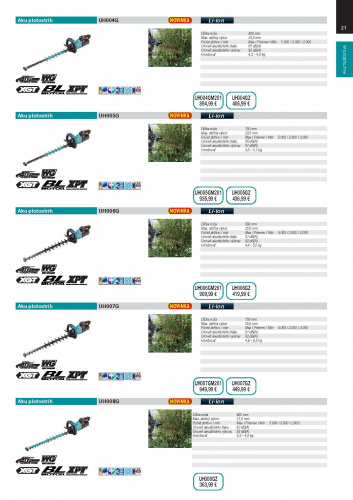  Akcia / Makita Akcia 2021 - foto