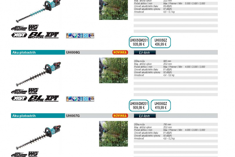  Akcia / Makita Akcia 2021 - foto