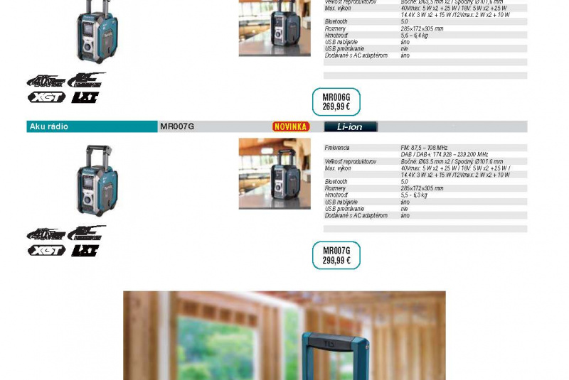  Akcia / Makita Akcia 2021 - foto
