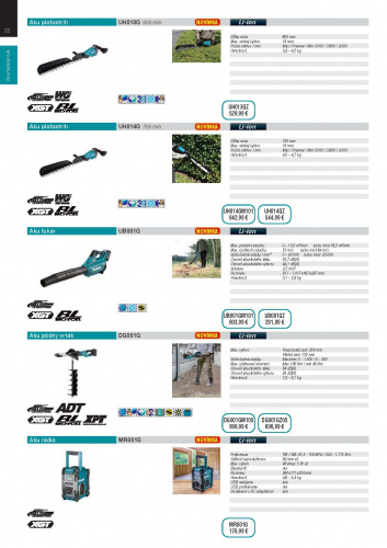 Akcia / Makita Akcia 2021 - foto