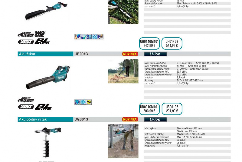  Akcia / Makita Akcia 2021 - foto