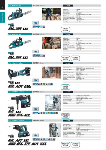  Akcia / Makita Akcia 2021 - foto