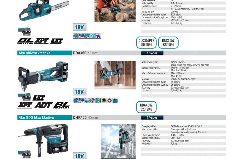 Akcia / Makita Akcia 2021 - foto