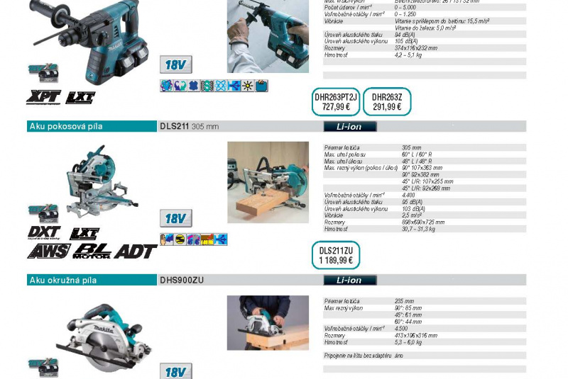  Akcia / Makita Akcia 2021 - foto
