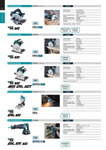  Akcia / Makita Akcia 2021 - foto