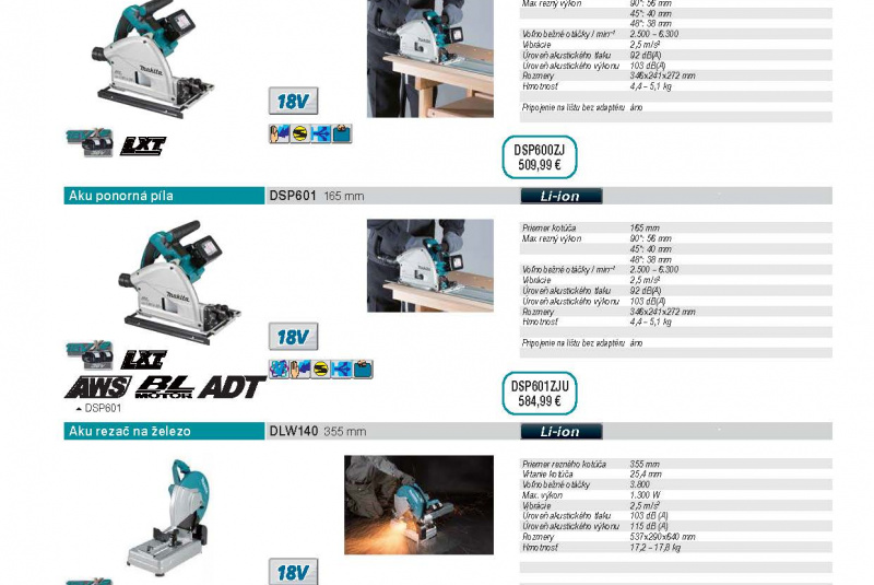  Akcia / Makita Akcia 2021 - foto