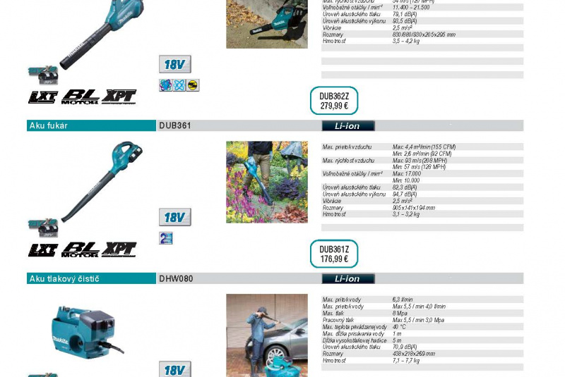  Akcia / Makita Akcia 2021 - foto