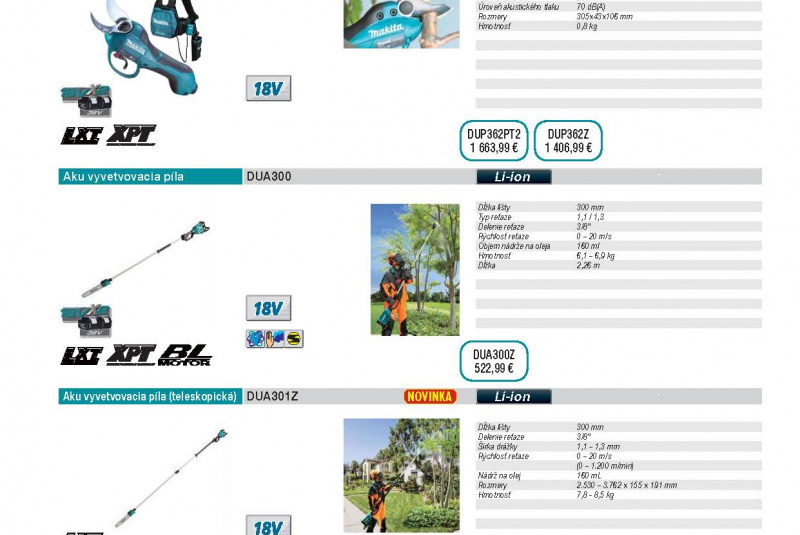  Akcia / Makita Akcia 2021 - foto