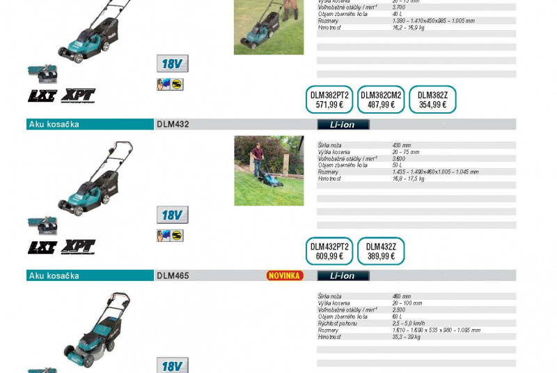  Akcia / Makita Akcia 2021 - foto