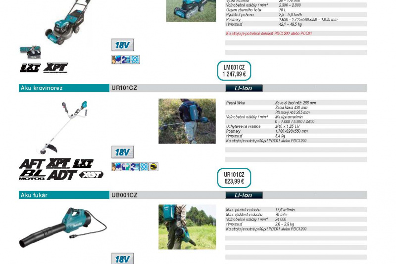  Akcia / Makita Akcia 2021 - foto