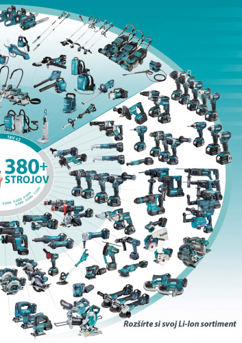  Akcia / Makita Akcia 2021 - foto