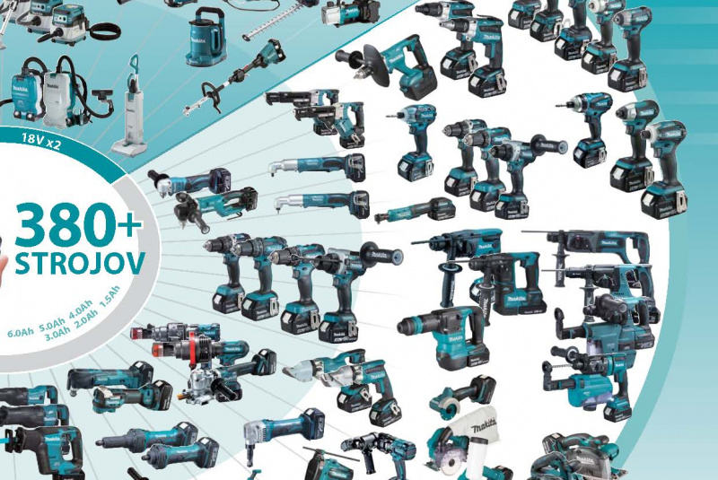  Akcia / Makita Akcia 2021 - foto