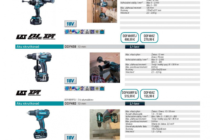  Akcia / Makita Akcia 2021 - foto