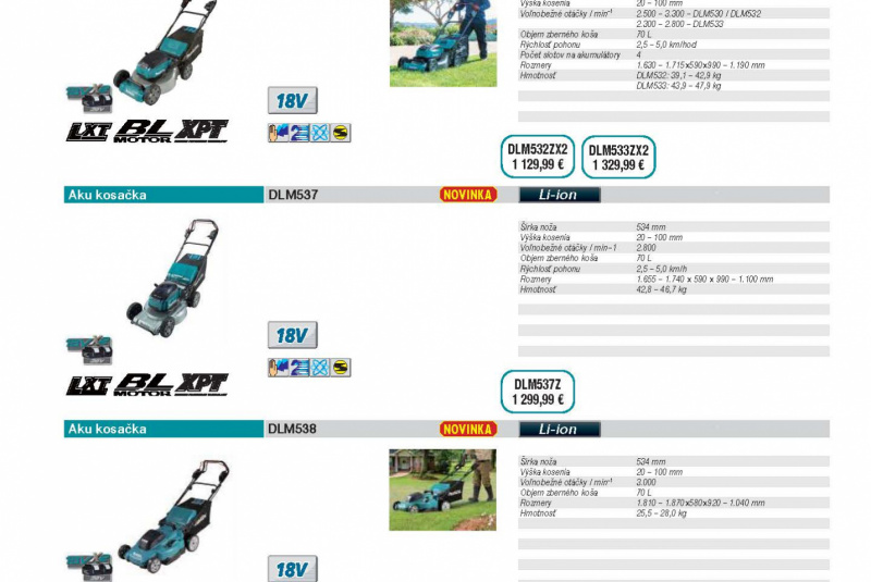  Akcia / Makita Akcia 2021 - foto