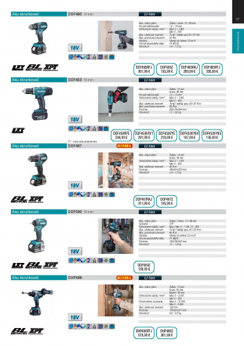  Akcia / Makita Akcia 2021 - foto