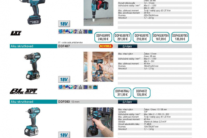  Akcia / Makita Akcia 2021 - foto