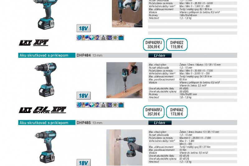  Akcia / Makita Akcia 2021 - foto