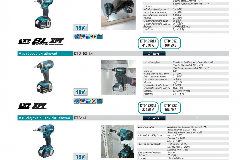  Akcia / Makita Akcia 2021 - foto