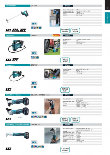  Akcia / Makita Akcia 2021 - foto