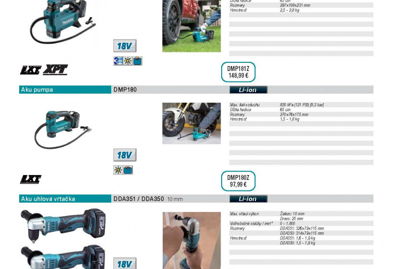  Akcia / Makita Akcia 2021 - foto