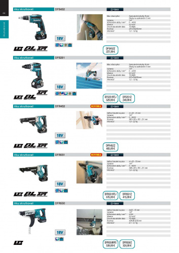  Akcia / Makita Akcia 2021 - foto