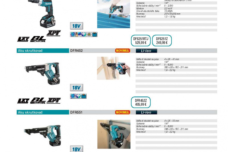  Akcia / Makita Akcia 2021 - foto