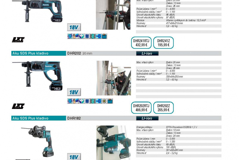  Akcia / Makita Akcia 2021 - foto