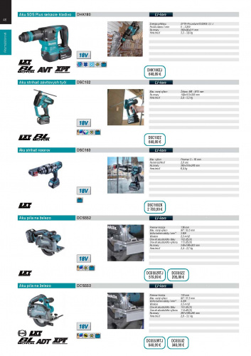  Akcia / Makita Akcia 2021 - foto