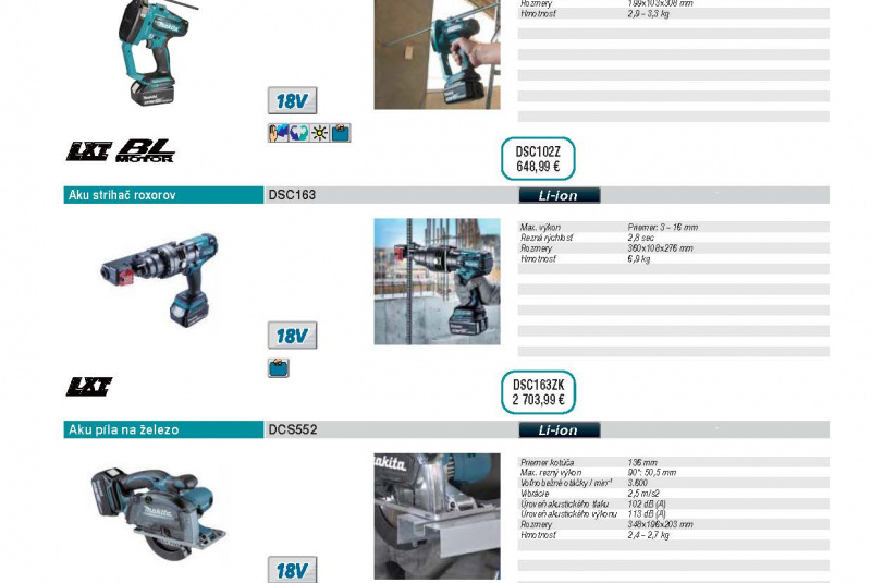  Akcia / Makita Akcia 2021 - foto